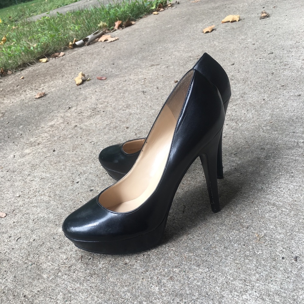 Guess black sexy high heels